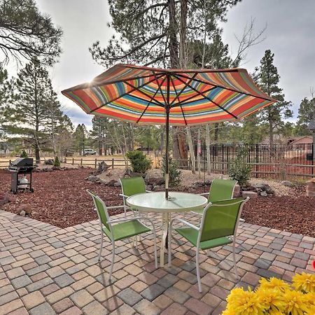Arizona Home With Patio, Fire Pit And Gas Grill Williams Ngoại thất bức ảnh