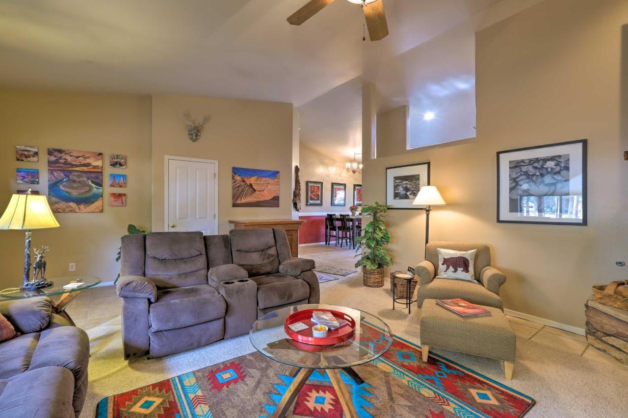 Arizona Home With Patio, Fire Pit And Gas Grill Williams Ngoại thất bức ảnh