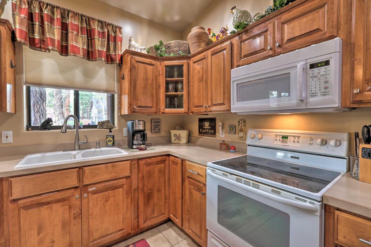 Arizona Home With Patio, Fire Pit And Gas Grill Williams Ngoại thất bức ảnh