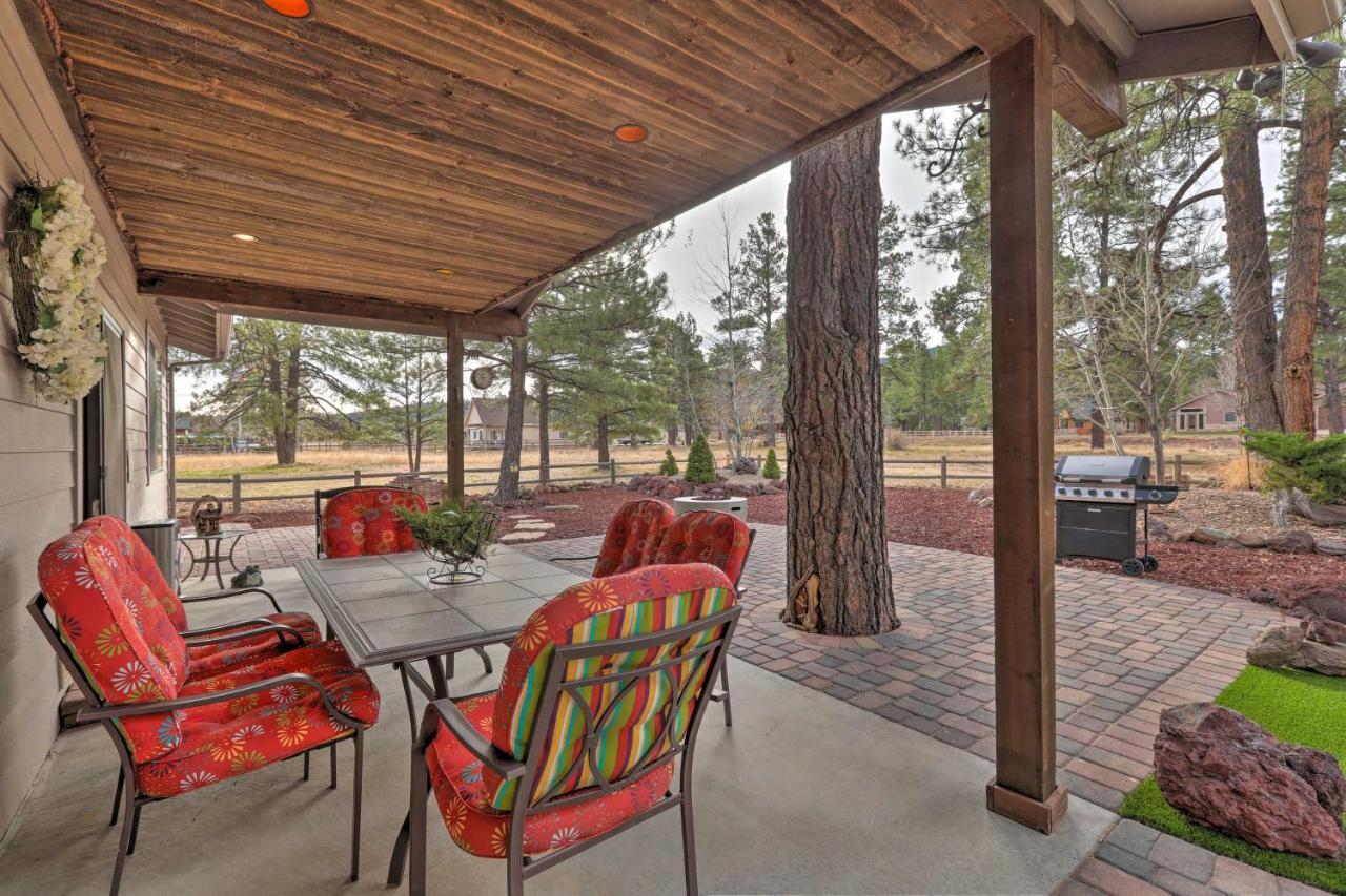 Arizona Home With Patio, Fire Pit And Gas Grill Williams Ngoại thất bức ảnh
