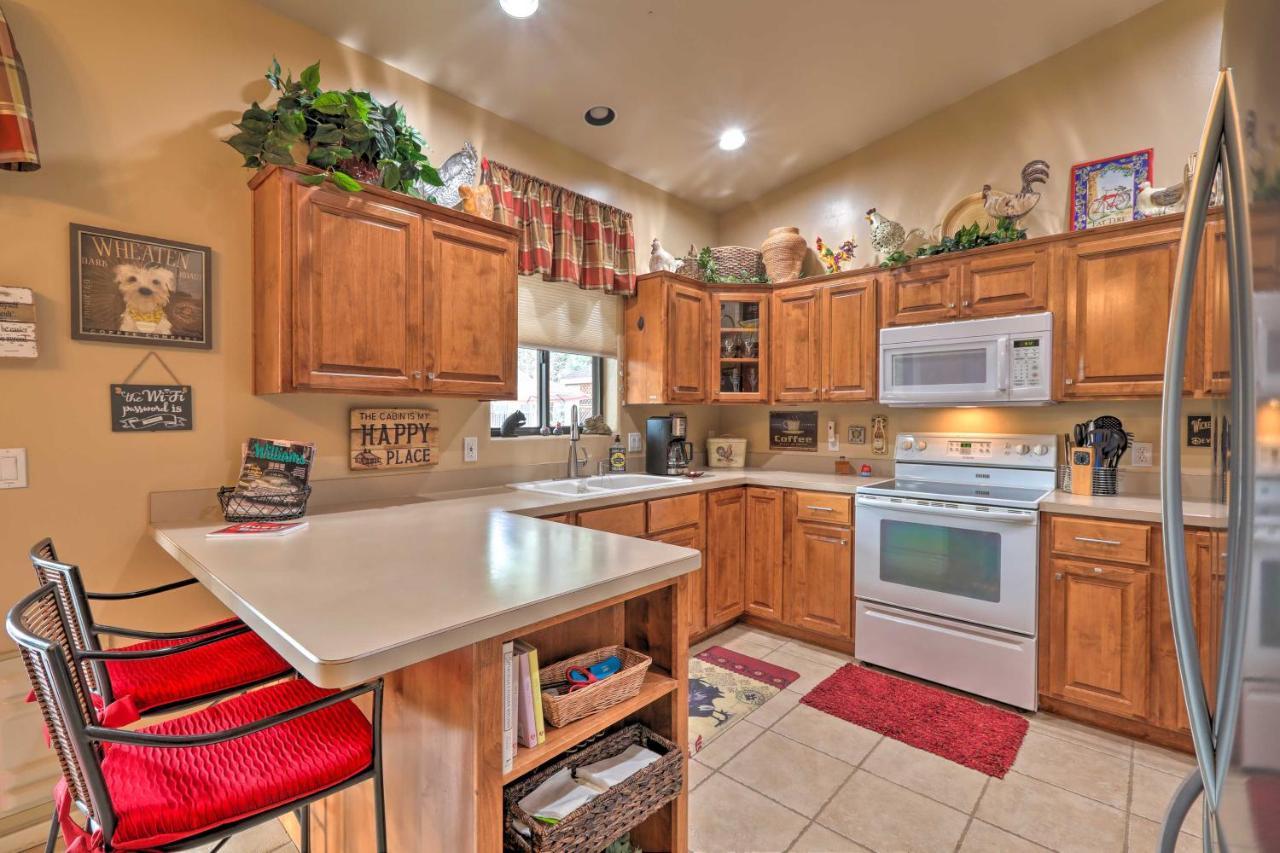 Arizona Home With Patio, Fire Pit And Gas Grill Williams Ngoại thất bức ảnh