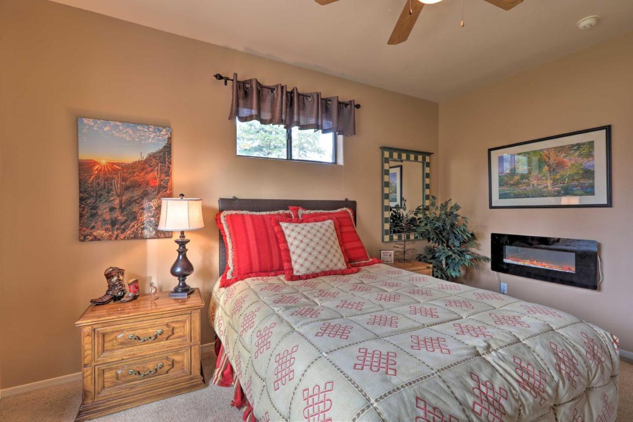 Arizona Home With Patio, Fire Pit And Gas Grill Williams Ngoại thất bức ảnh