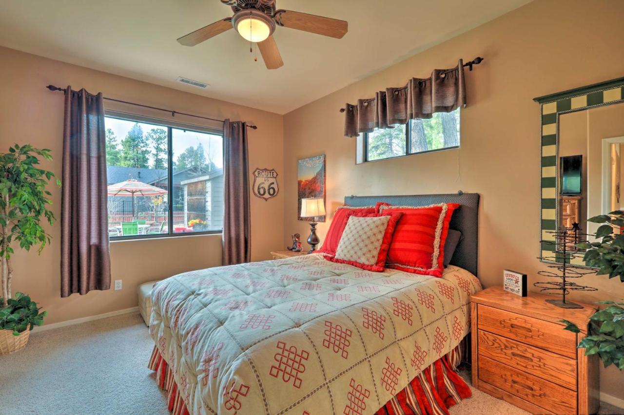 Arizona Home With Patio, Fire Pit And Gas Grill Williams Ngoại thất bức ảnh