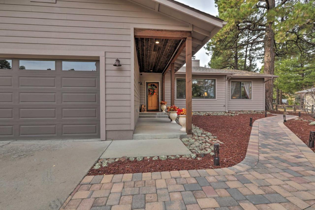 Arizona Home With Patio, Fire Pit And Gas Grill Williams Ngoại thất bức ảnh