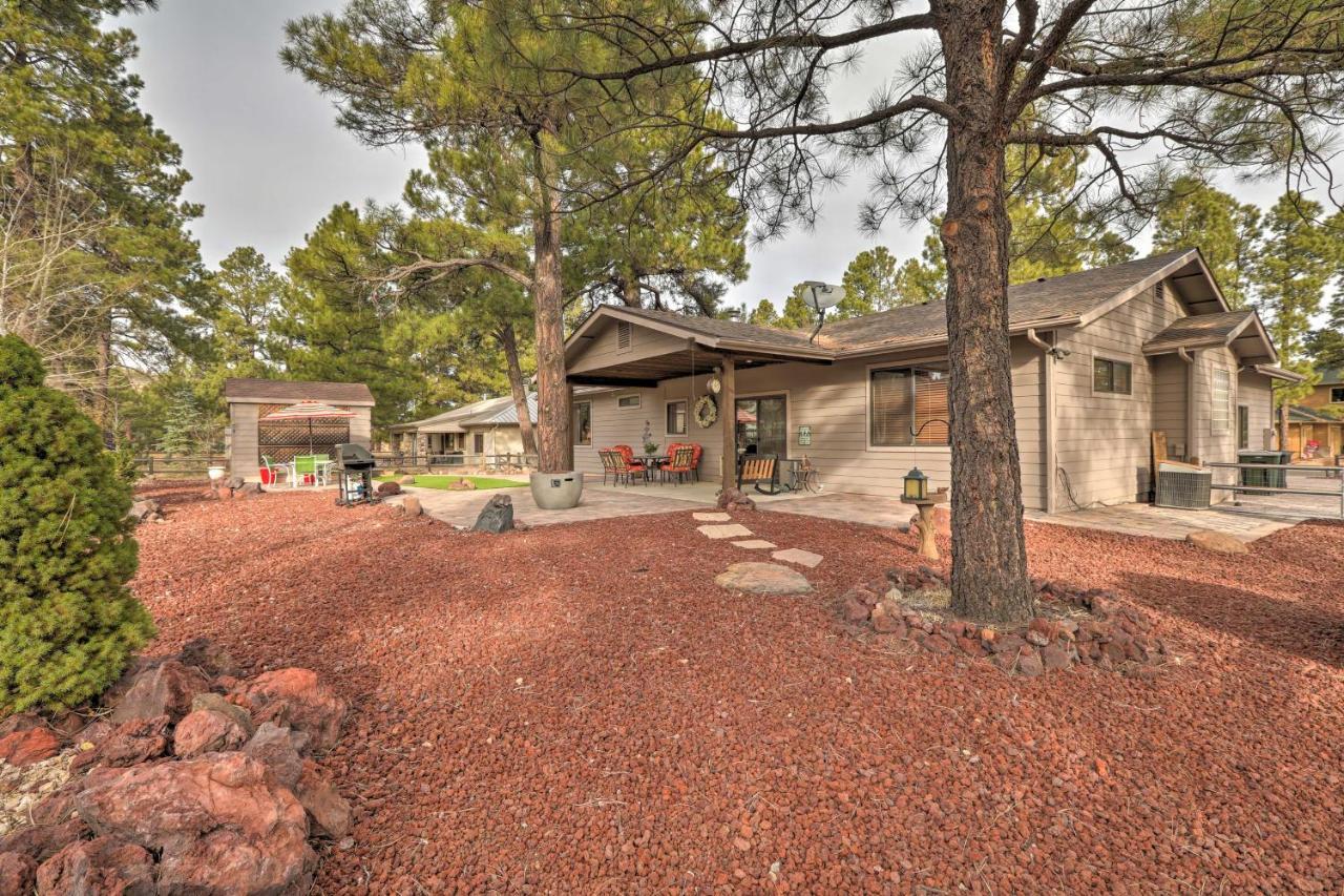 Arizona Home With Patio, Fire Pit And Gas Grill Williams Ngoại thất bức ảnh