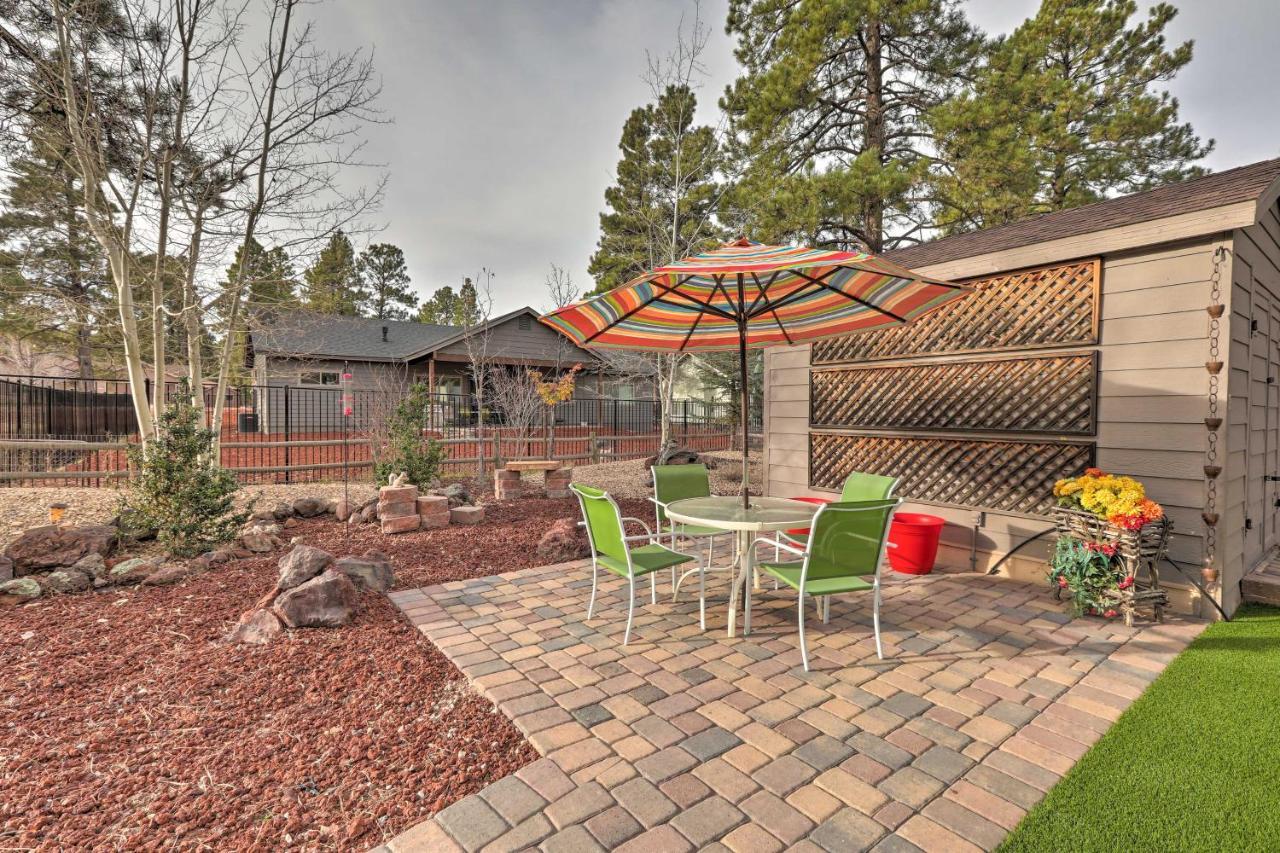 Arizona Home With Patio, Fire Pit And Gas Grill Williams Ngoại thất bức ảnh