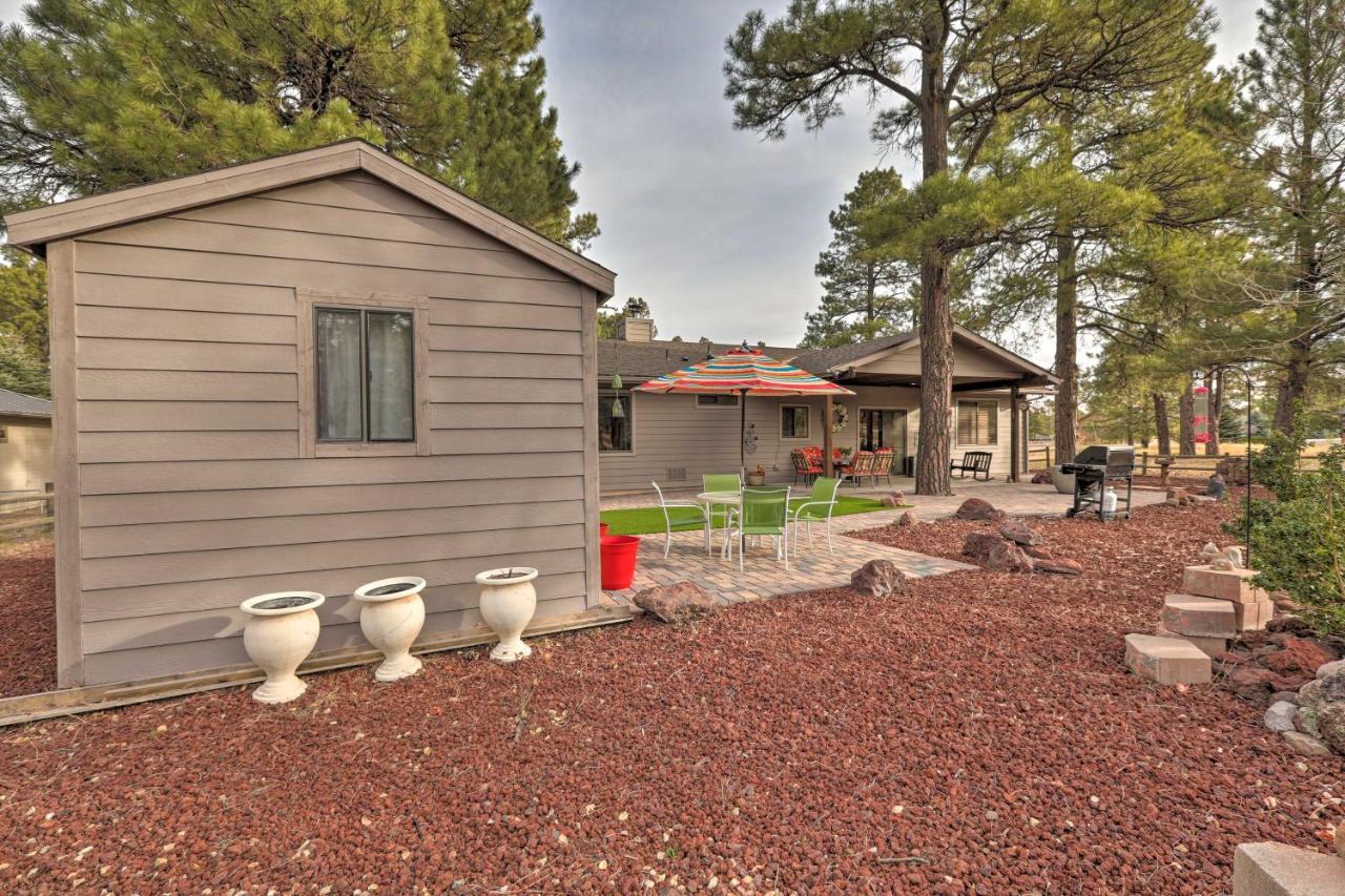 Arizona Home With Patio, Fire Pit And Gas Grill Williams Ngoại thất bức ảnh