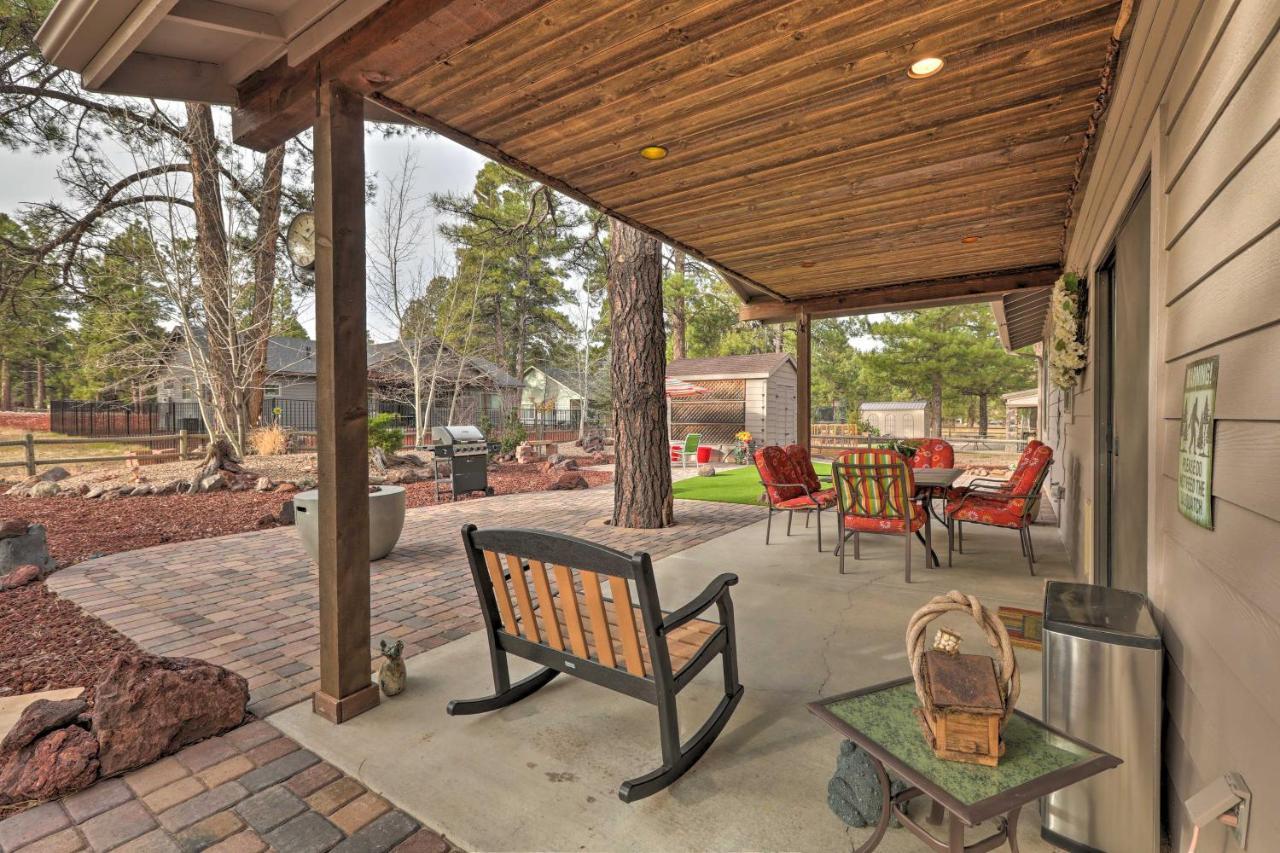 Arizona Home With Patio, Fire Pit And Gas Grill Williams Ngoại thất bức ảnh