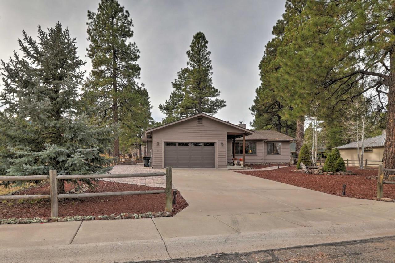 Arizona Home With Patio, Fire Pit And Gas Grill Williams Ngoại thất bức ảnh